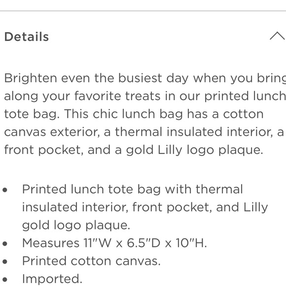 Lilly Pulitzer Lunchbox - Picture 2 of 4